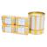 Beekman 1802 Goat Milk 4-piece Honey Orange Blossom Soap Pail Gift Set