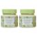 Beekman 1802 Goat Milk Glacial Mint & Eucalyptus Body Scrub 2-pack