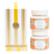 Beekman 1802 G.O.A.T. Whipped Body Cream 2-Pack - Honeyed Grapefruit