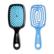FHI Heat UNBrush Blue 2-piece Original & Flex Set
