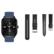 Letsfit E27 2" Bluetooth Smart Watch Black with Additional Bands