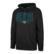 Men's '47 Black Jacksonville Jaguars Box Out Headline Pullover Hoodie
