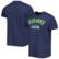 Men's '47 College Navy Seattle Seahawks All Arch Franklin T-Shirt