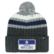 Men's '47 Gray Toronto Maple Leafs Stack Patch Cuffed Knit Hat with...