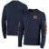 Men's '47 Navy Chicago Bears Franklin Long Sleeve T-Shirt