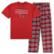 Men's Concepts Sport Cardinal/Gray Arizona Cardinals Big & Tall Fla...