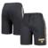 Men's Concepts Sport  Charcoal Pittsburgh Penguins Team Stripe Shorts