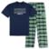 Men's Concepts Sport College Navy/Neon Green Seattle Seahawks Big &...