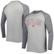 Men's Concepts Sport Heather Gray Tampa Bay Buccaneers Ledger Ragla...