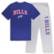 Men's Concepts Sport Royal/Heather Gray Buffalo Bills Big & Tall T-...