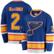 Men's Fanatics Al Macinnis Blue St. Louis Blues Premier Breakaway R...