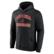 Men's Fanatics Black Arizona Diamondbacks Heart & Soul Fitted Pullo...