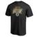 Men's Fanatics Black Boston Bruins Arch Smoke T-Shirt