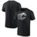 Men's Fanatics Black Calgary Flames Iced Out T-Shirt