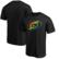 Men's Fanatics Black Carolina Hurricanes Team Pride Logo T-Shirt