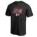 Men's Fanatics Black Chicago Blackhawks Arch Smoke T-Shirt
