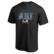 Men's Fanatics Black Colorado Avalanche Arch Smoke T-Shirt