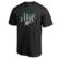 Men's Fanatics Black Dallas Stars Arch Smoke T-Shirt