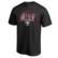 Men's Fanatics Black Florida Panthers Arch Smoke T-Shirt