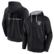 Men's Fanatics  Black Las Vegas Raiders Defender Evo Full-Zip Hoodie