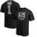 Men's Fanatics Black Los Angeles Kings #1 Dad T-Shirt