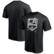Men's Fanatics Black Los Angeles Kings Snow Logo T-Shirt