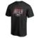 Men's Fanatics Black Montreal Canadiens Arch Smoke T-Shirt