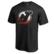 Men's Fanatics Black New Jersey Devils Gradient Logo T-Shirt