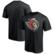 Men's Fanatics Black Ottawa Senators Snow Logo T-Shirt