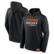 Men's Fanatics  Black Philadelphia Flyers Authentic Pro Pullover Ho...
