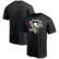 Men's Fanatics Black Pittsburgh Penguins Snow Logo T-Shirt