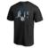 Men's Fanatics Black Winnipeg Jets Arch Smoke T-Shirt