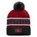 Men's Fanatics Black/Garnet Arizona Coyotes Authentic Pro Rink Cuff...