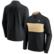 Men's Fanatics Black/Gold New Orleans Saints Block Party Quarter-Zi...