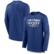 Men's Fanatics  Blue Tampa Bay Lightning Authentic Pro Long Sleeve ...