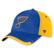 Men's Fanatics Blue/Gold St. Louis Blues Authentic Pro Rink Camo Fl...