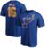 Men's Fanatics Brett Hull Blue St. Louis Blues Authentic Stack Reti...
