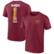 Men's Fanatics Burgundy Washington Commanders Team #1 Dad T-Shirt