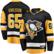 Men's Fanatics Erik Karlsson Black Pittsburgh Penguins Home Breakaw...