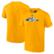 Men's Fanatics  Gold Nashville Predators Authentic Pro Secondary Re...
