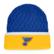 Men's Fanatics Gold/Blue St. Louis Blues Iconic Striped Cuffed Knit...
