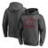 Men's Fanatics Heather Charcoal Arizona Cardinals Victory Arch Team...