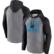 Men's Fanatics Heather Gray Carolina Panthers Favorite Arch Raglan ...