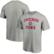 Men's Fanatics Heather Gray Chicago Cubs Heart & Soul T-Shirt