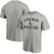 Men's Fanatics Heather Gray Chicago White Sox Heart & Soul T-Shirt