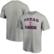 Men's Fanatics Heather Gray Texas Rangers Heart & Soul T-Shirt