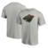 Men's Fanatics Heathered Gray Anaheim Ducks Primary Logo T-Shirt
