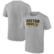Men's Fanatics Heathered Gray Boston Bruins Jet Speed T-Shirt