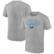 Men's Fanatics Heathered Gray Buffalo Sabres Swagger T-Shirt