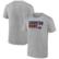 Men's Fanatics Heathered Gray Edmonton Oilers Jet Speed T-Shirt